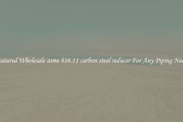 Featured Wholesale asme b16.11 carbon steel reducer For Any Piping Needs