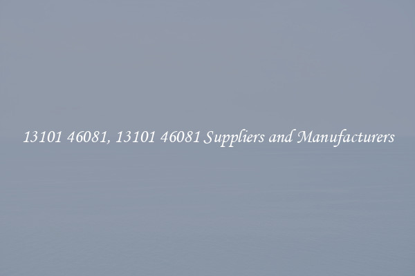 13101 46081, 13101 46081 Suppliers and Manufacturers