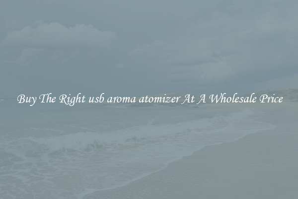 Buy The Right usb aroma atomizer At A Wholesale Price