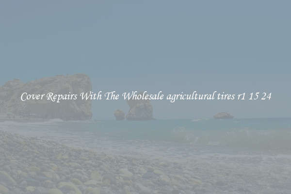  Cover Repairs With The Wholesale agricultural tires r1 15 24 
