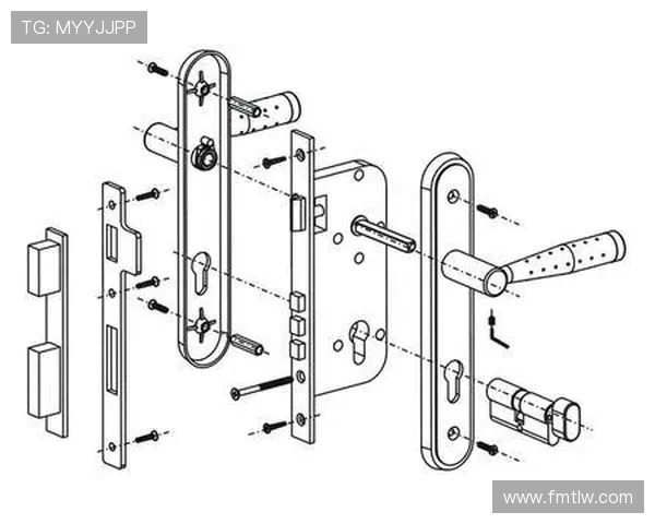 挖掘机门锁拉手维修